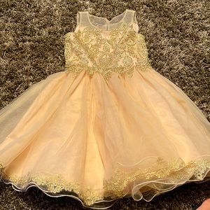 Girls formal dress